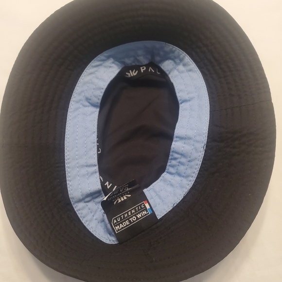 Paladin Bucket Hat Black With Blue Logo - Picture 4 of 5
